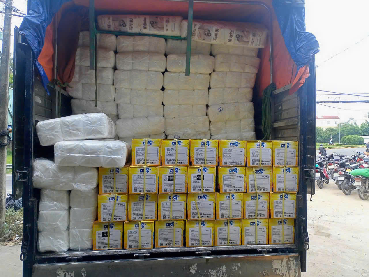 Dịch vụ dọn nhà về Miền Tây